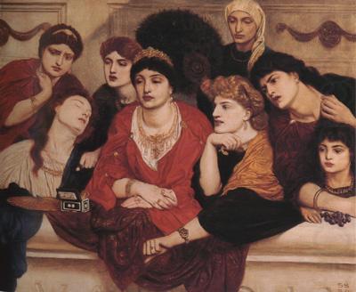 Simeon Solomon (mk23), Alma-Tadema, Sir Lawrence